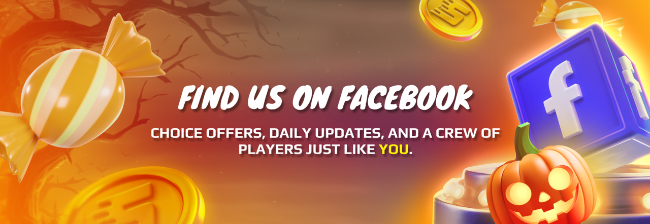 Find us on Facebook